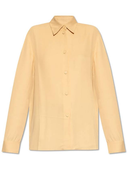 Classic Collar Button Blouse J04DL0005J65004 - JIL SANDER - BALAAN 2