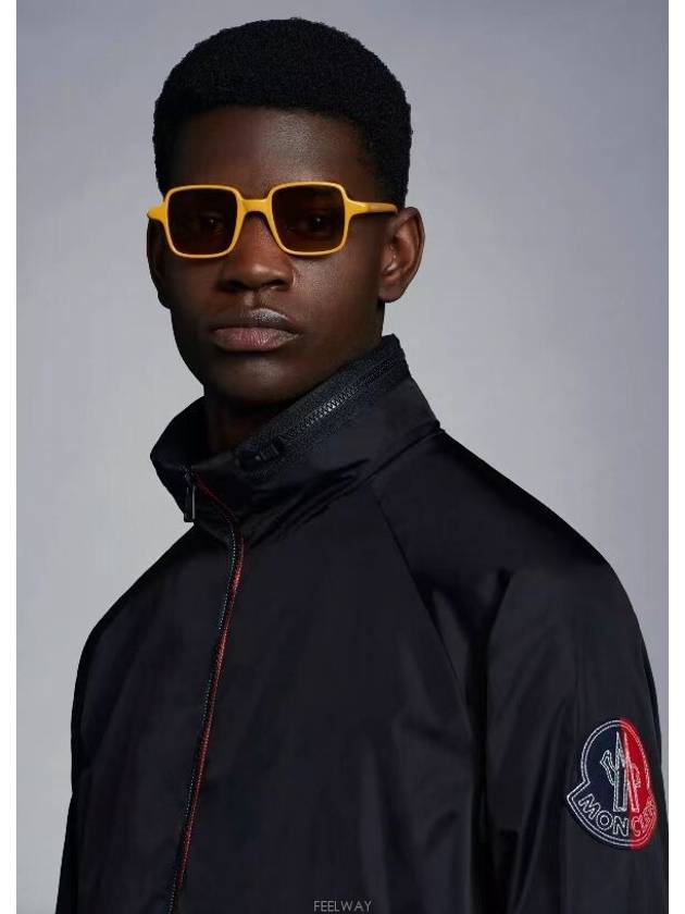 OCTAVO Windbreaker Jacket Black - MONCLER - BALAAN 3