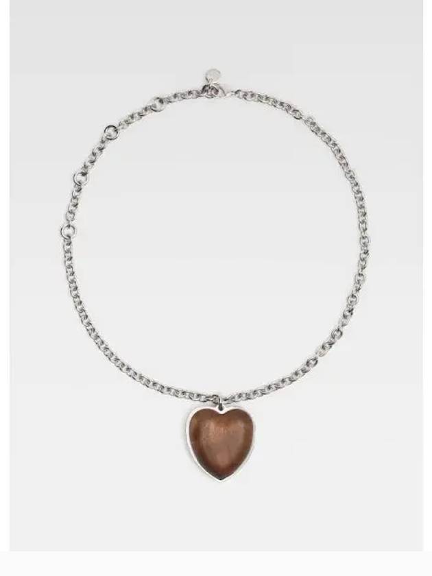 Women s Le Collier Pietra Silver Brown Domestic Product GM0024073053101 - JACQUEMUS - BALAAN 1