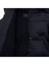 Women's Suit Short Padded Jacket Navy - LORO PIANA - BALAAN.