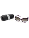 683SK Two tone purple frame women s sunglasses - KARL LAGERFELD - BALAAN 2