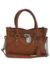 Brown 2 WAY bag - MICHAEL KORS - BALAAN 1