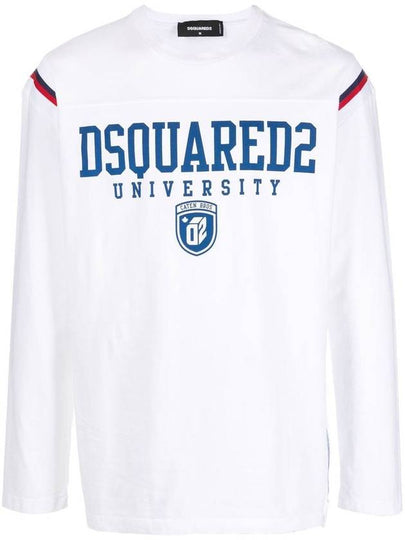 long sleeve t-shirt S74GD1148S20694100 WHITE - DSQUARED2 - BALAAN 2