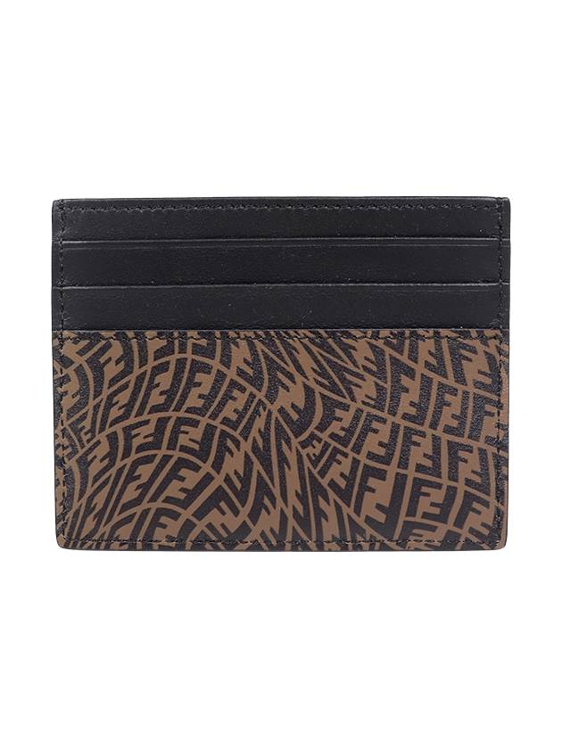 logo Vertigo card wallet - FENDI - BALAAN.