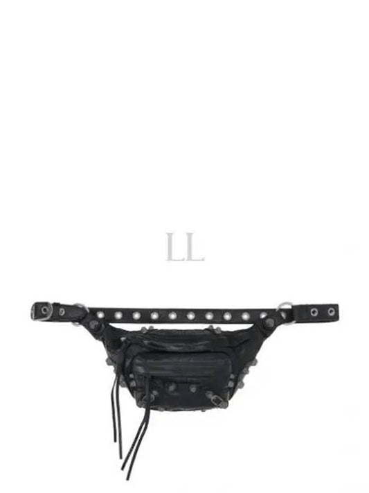 Le Cagole Belt Bag Black - BALENCIAGA - BALAAN 2