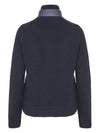 Cashmere knit lightweight padded zipup - MONCLER - BALAAN 3