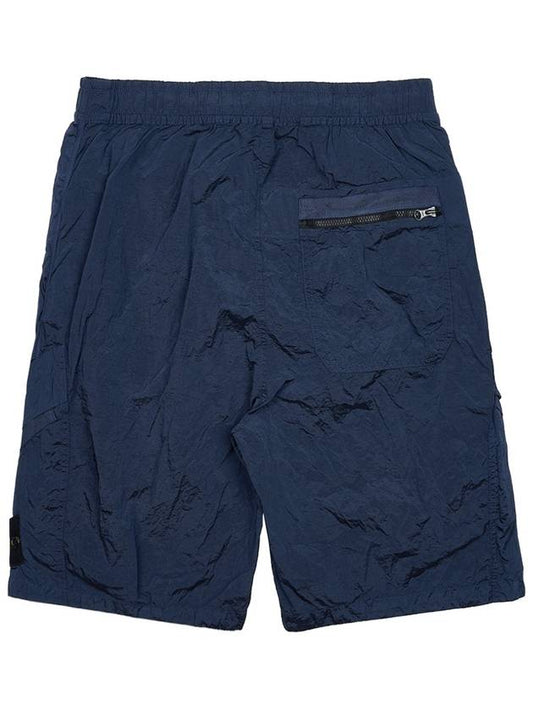 Men s Nylon Cargo Bermuda Shorts 8015L1719 V0024 - STONE ISLAND - BALAAN 2