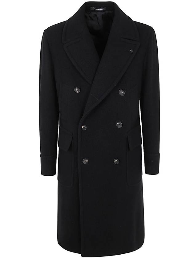 Men s Sherry Double Coat Black - TAGLIATORE - BALAAN 1