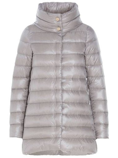 Amelia Goose Down Padding Pearl Grey - HERNO - BALAAN 1