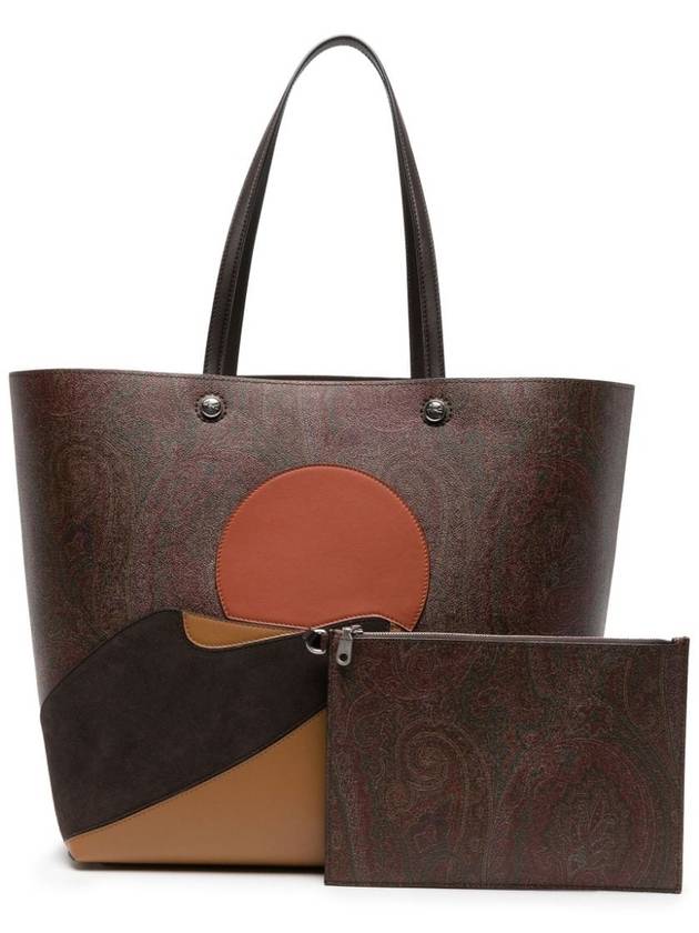 Paisley-Print Essential Maxi Tote Bag - ETRO - BALAAN 3