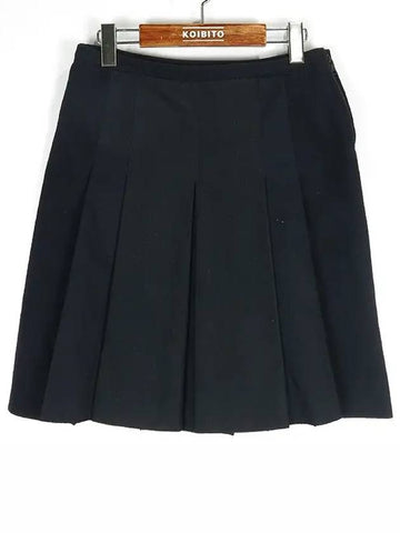 Smith Market Navy Color Skirt Women s Clothing - PRADA - BALAAN 1