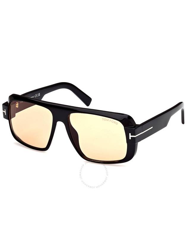 Eyewear Pilot Frame Sunglasses FT1101 - TOM FORD - BALAAN 2