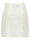 High Summer H-Line Skirt White - MARNI - BALAAN 3