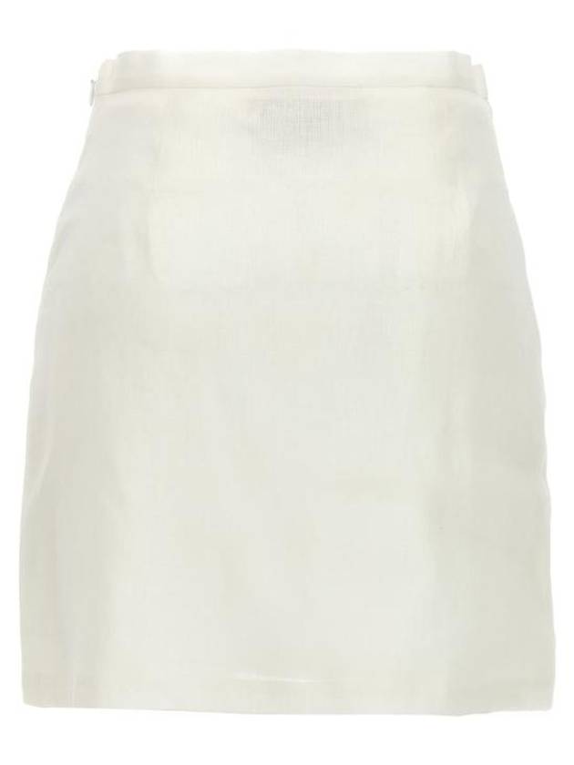 High Summer H-Line Skirt White - MARNI - BALAAN 3