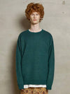 Ortega mohair knit emerald - UNALLOYED - BALAAN 3