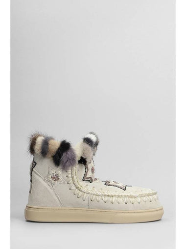 Mou Eskimo Sneaker Star Low Heels Ankle Boots - MOU - BALAAN 1