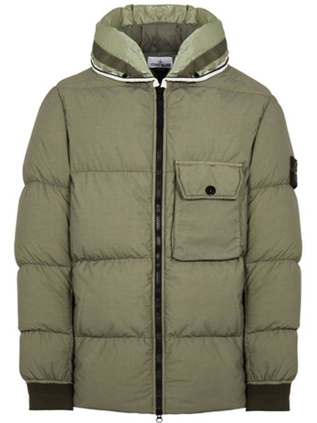 Men's Naslan Light Padding Khaki - STONE ISLAND - BALAAN.