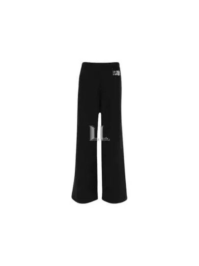 Oversized Jogging Track Pants Black - MAISON MARGIELA - BALAAN 2