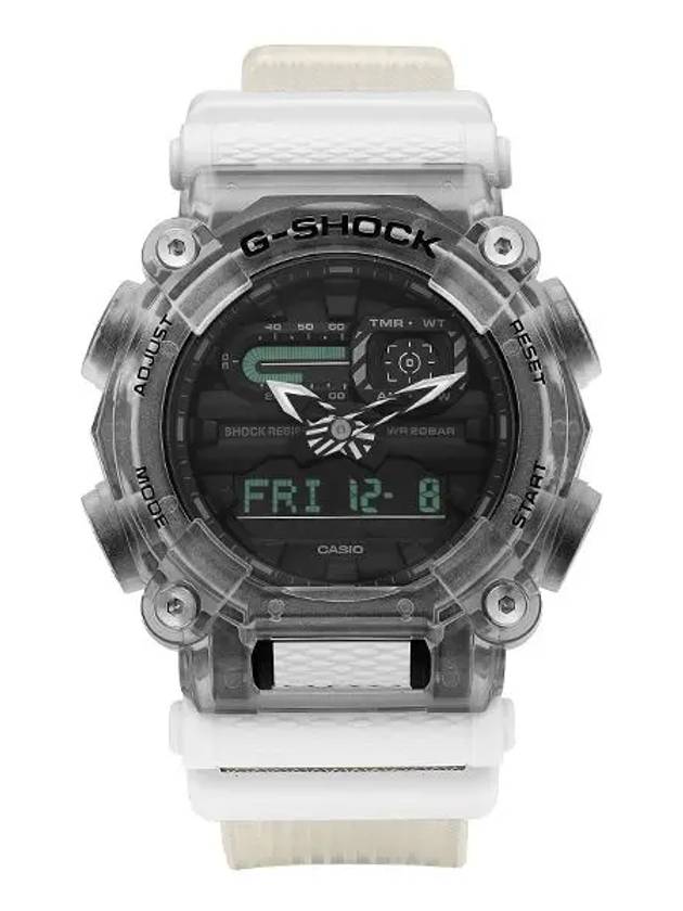 G SHOCK GA 900SKL 7ADR Big Face Digital Analog Transparent Men s Urethane Watch - G-SHOCK - BALAAN 3