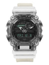 G SHOCK GA 900SKL 7ADR Big Face Digital Analog Transparent Men s Urethane Watch - G-SHOCK - BALAAN 1