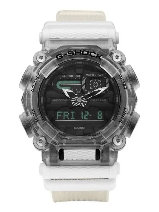 G SHOCK GA 900SKL 7ADR Big Face Digital Analog Transparent Men s Urethane Watch - G-SHOCK - BALAAN 2