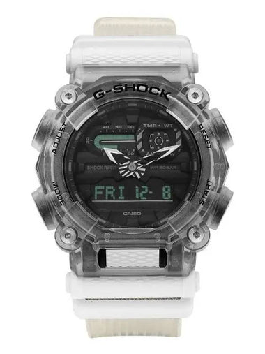 G SHOCK GA 900SKL 7ADR Big Face Digital Analog Transparent Men s Urethane Watch - G-SHOCK - BALAAN 1