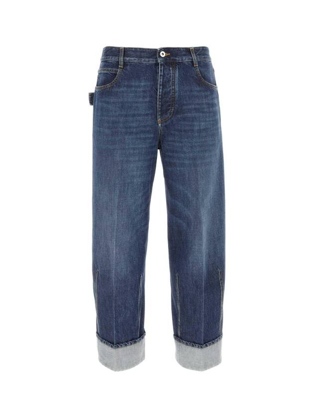 Cotton Jeans Blue - BOTTEGA VENETA - BALAAN 1