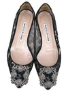 Smith Market black color shoes women s - MANOLO BLAHNIK - BALAAN 5