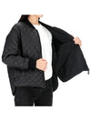 Maya Quilded Bomber Jacket Black - MAX MARA - BALAAN 7