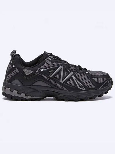 610 Low Top Sneakers Black - NEW BALANCE - BALAAN 2