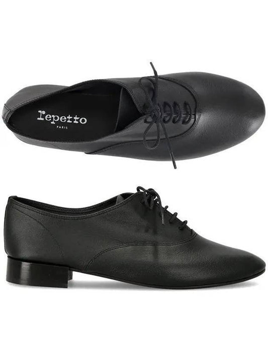 Charlotte Oxford Shoes Black - REPETTO - BALAAN 2