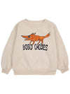 Kids Fox Logo Sweatshirt Cream B224AC044 199 - BOBO CHOSES - BALAAN 2