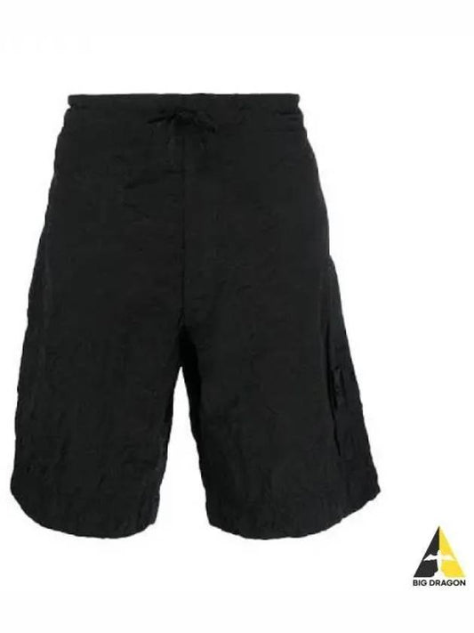 Shadow Nylon Square Swim Pants Black 7819B0126 - STONE ISLAND - BALAAN 1