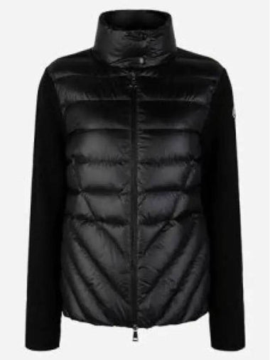 Jacket 9B00008 M1241 999 Black - MONCLER - BALAAN 1