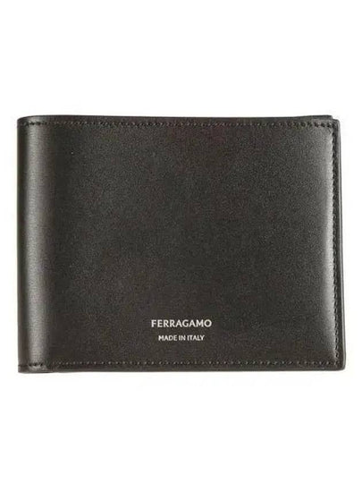 Classic Half Wallet Black - SALVATORE FERRAGAMO - BALAAN 2