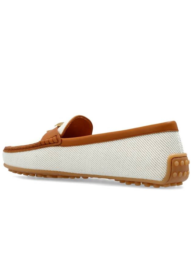 Tod’s Moccasins, Women's, Cream - TOD'S - BALAAN 5