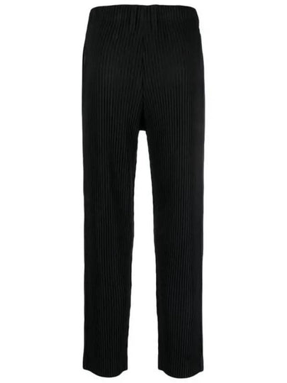 MC September Straight Pants Black - ISSEY MIYAKE - BALAAN 2