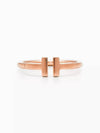 T Wire 18K Ring Rose Gold - TIFFANY & CO. - BALAAN 3