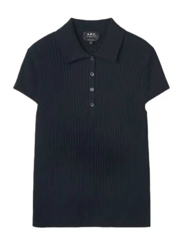 jess polo shirt black - A.P.C. - BALAAN 1