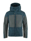 Men s Keb Jacket Mountain Blue BASALT 87211570 050 M DEEP FORESTLAUREL GREEN - FJALL RAVEN - BALAAN 2