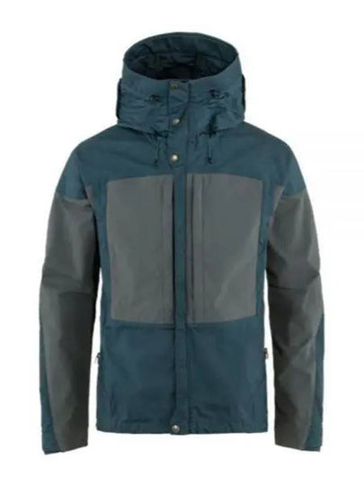 Men's Keb Jacket Moutain Blue Basalt - FJALL RAVEN - BALAAN 2