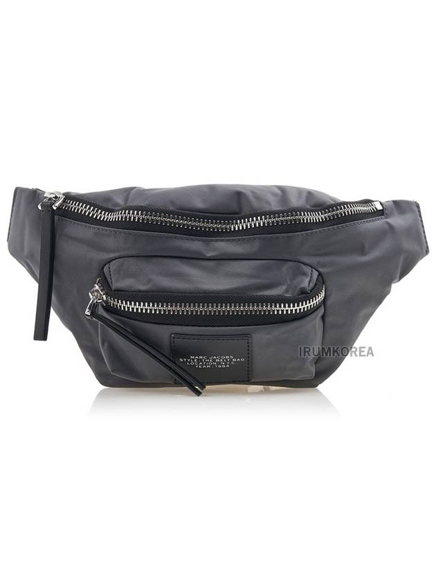 The Biker Nylon Belt Bag Dark Shadow - MARC JACOBS - BALAAN 2