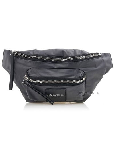 The Biker Nylon Belt Bag Dark Shadow - MARC JACOBS - BALAAN 2