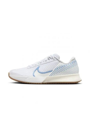 Women's Air Zoom Vapor Pro 2 Low Top Sneakers White - NIKE - BALAAN 1