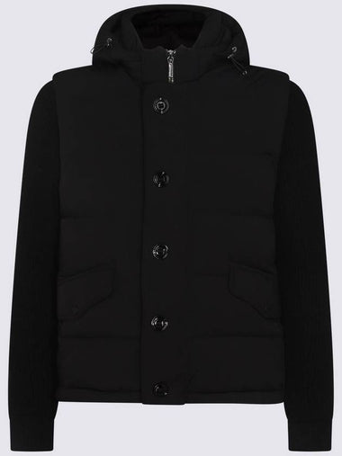 Moorer Black Down Jacket - MOORER - BALAAN 1