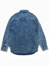 Oversized Jinro Denim Shirt Blue - C WEAR BY THE GENIUS - BALAAN 7