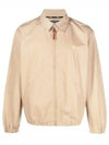 Men's Bayport Cotton Zip-Up Jacket Vintage Khaki - POLO RALPH LAUREN - BALAAN 2