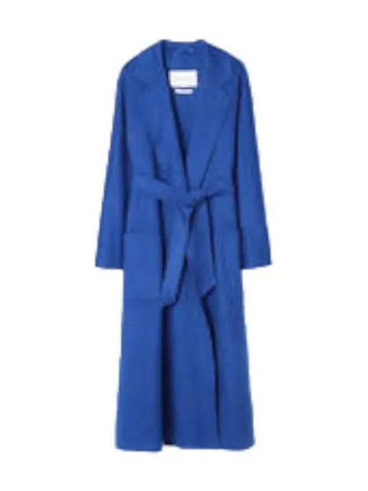 Ludmilla Icon Single Coat Blue - MAX MARA - BALAAN 2