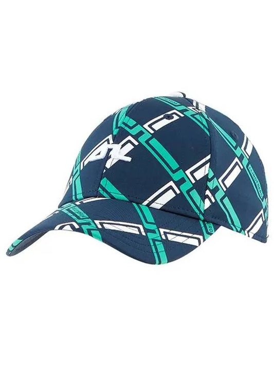 Nelicoda logo golf ball cap navy - J.LINDEBERG - BALAAN 2