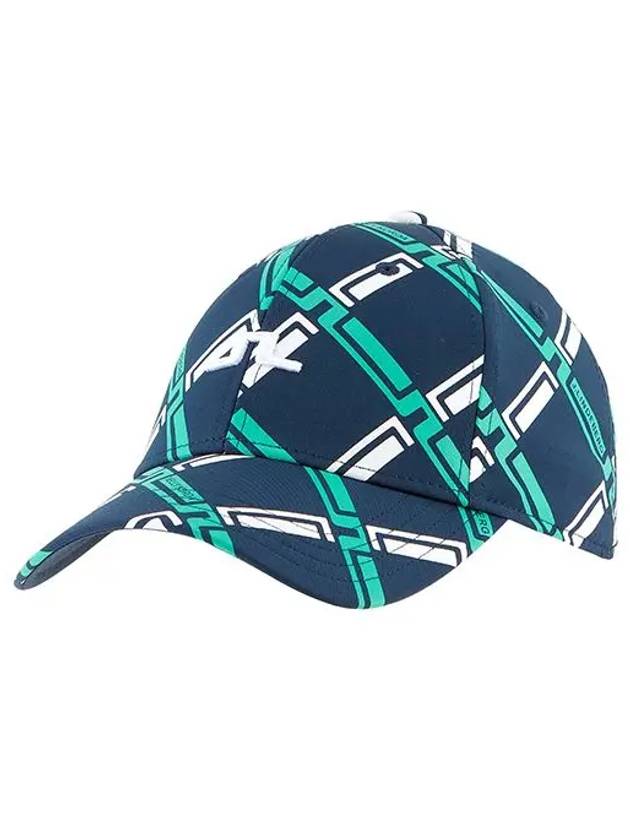 Nelicoda logo golf ball cap navy - J.LINDEBERG - BALAAN 5